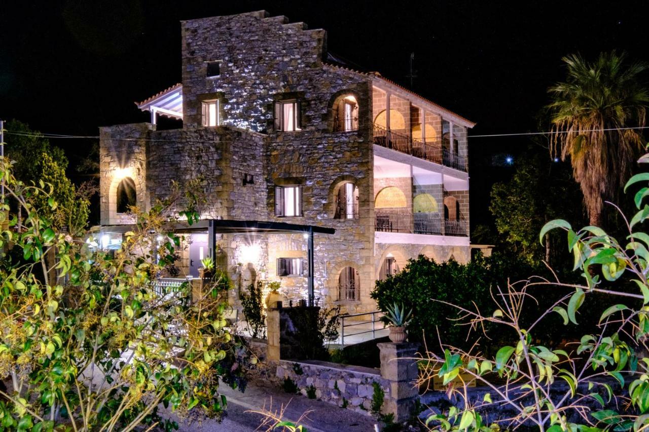Olympia Zervea Studios With Pool - Apartment Kardhamili Exterior foto